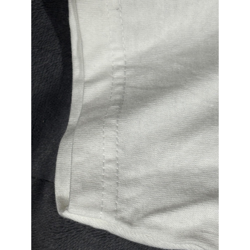 Star Wars XXL White Graphic T Shirt 3D Effect Characters Millennium Falcon - Picture 5 of 12